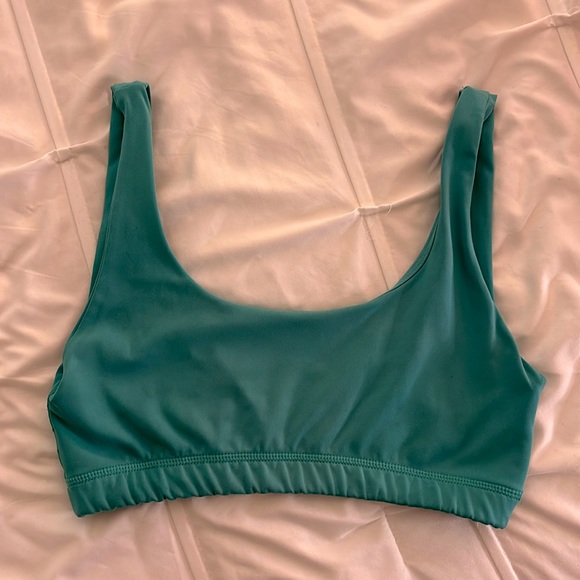 Tile Green We Wore What Sports Bra - Picture 3 of 6